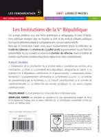 Livres Économie-Droit-Gestion Droit Généralités Les Institutions de la Ve République Simon-Louis Formery, Philippe Ardant