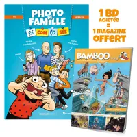 1, Photo de famille (recomposée) - tome 01 + Bamboo mag offert