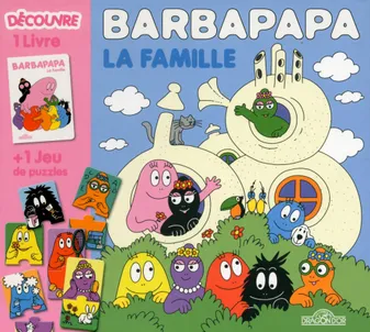 Boîte Barbapapa La Famille