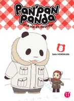 8, Pan'Pan Panda, une vie en douceur T08