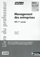 Management des entreprises BTS 1ère année - professeur (Pochette réflexe) - 2016