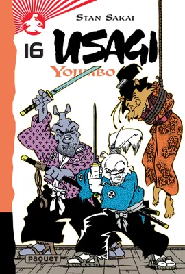 16, Usagi Yojimbo T16 - Format Manga, Volume 16