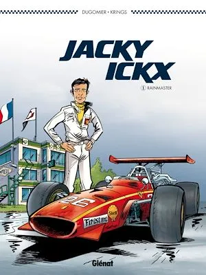Jacky Ickx - Tome 01, Le Rainmaster