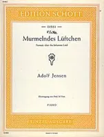 Murmelndes Lüftchen, Fantasy on the song by Adolf Jensen. op. 21/4. piano.