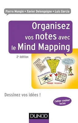 Organisez vos notes avec le Mind Mapping - 2e éd., Dessinez vos idées !