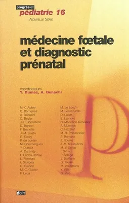 Médecine foetale et diagnostic prénatal