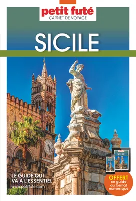 Guide Sicile 2023 Carnet Petit Futé