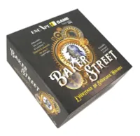 Boîte escape game Baker Street - L'héritage de Sherlock holmes - Nouvelle édition