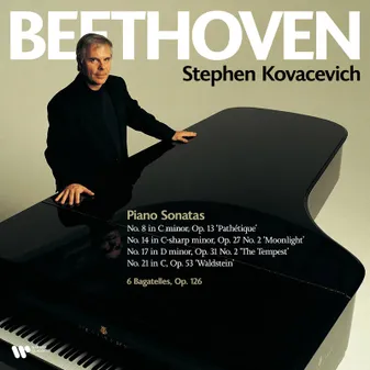 Beethoven : Sonates Pour Piano N 8, 14, 17 & 21