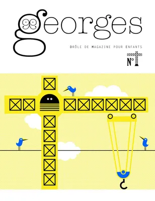 Magazine Georges n°16 - Grue, N°Sept 2014