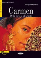 CARMEN + Downloadable Multimedia B1 (Espagnol), Livre+CD