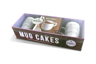 Mug Cakes, fondants & moelleux, prêts en 5 mn chrono