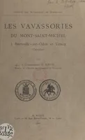 Les Vavassories du Mont-Saint-Michel à Bretteville-sur-Odon et Verson (Calvados)