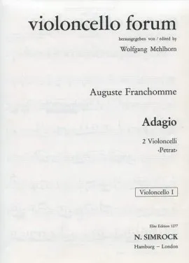 Adagio in G, 2 cellos.
