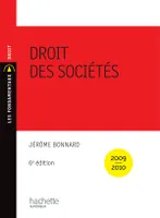 DROIT DES SOCIETES 2009/2010 : 6EME EDITION