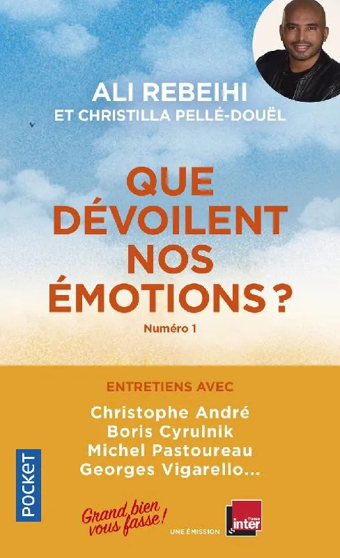 Livres Bien être Développement personnel Que dévoilent nos émotions ? Christilla Pelle-Douel, Ali Rebeihi