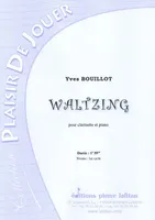 Waltzing, Pour clarinette et piano