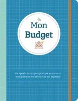 Mon budget - Carnet de notes (bleu)