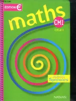 Maths CM1, cycle des approfondissements
