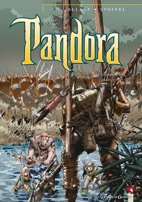 2, Pandora - Tome 02, Les Flibustiers du grand fleuve