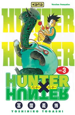 Hunter x Hunter., 3, Hunter X Hunter - Tome 3