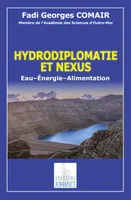 Hydrodiplomatie et nexus, Eau, énergie, alimentation