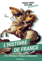 L'Histoire de France - De la Préhistoire à l’Époque contemporaine, Pour tout savoir sur l’histoire de France, ou presque !