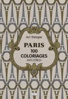 Paris, 100 coloriages anti-stress