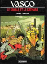 Vasco ., 7, Le diable de cathare, une histoire du journal "Tintin"