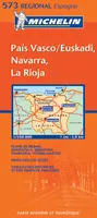 Régional Espagne, 15300, PAIS VASCO/EUSKADI,NAVARRA,LA RIOJA 2003 : 1/250 000