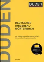 Duden Universal Wörterbuch, voir nouvelle édition 2023