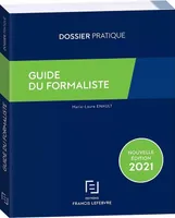 Guide du formaliste 2022