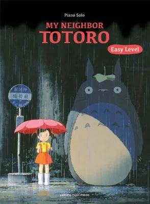 Mon voisin Totoro - Piano Facile
