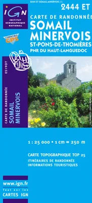 Somail Minervois/Saint-Pons-De-Thomieres/Pnr du Haut Languedoc (Gps)