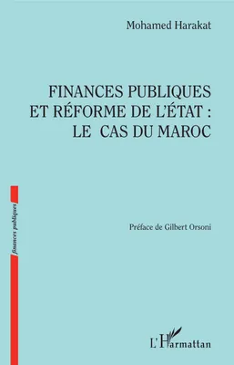 Finances publiques et réforme de l'État, Le cas du maroc