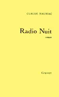Radio Nuit, roman