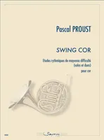 Swing cor, Études rythmiques de moyenne difficulté (solos et duos)