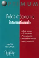 PRECIS D'ECONOMIE INTERNATIONALE