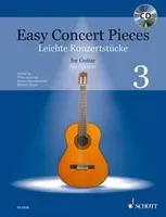Easy Concert Pieces, Vol. 3. guitar.