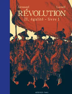 Révolution, 2 - Egalité - Livre 1