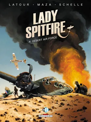 4, Lady Spitfire T04, Desert Air Force