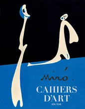 Revue Cahiers d'Art Joan Miro (English edition) /anglais