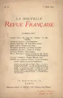 La Nouvelle Revue Française N' 18 (Juin 1910)