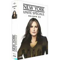 New York, unité spéciale - Saison 23 - DVD (2021)