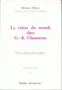 La Vision du monde chez G. K. Chesterton