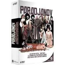 DVD - Paradjanov. Coffret