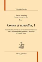 Oeuvres complètes / Théophile Gautier, 1, Œuvres complètes, Romans, contes et nouvelles, Tome VI, Contes et nouvelles, 1