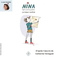 Nina, agent secret du quotidien (Tome 1) - Le trésor confiné