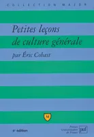Petites lecons de culture generale (6e ed)