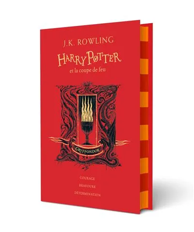 Harry Potter et la Coupe de Feu T4 Gryffondor, Gryffondor J. K. Rowling